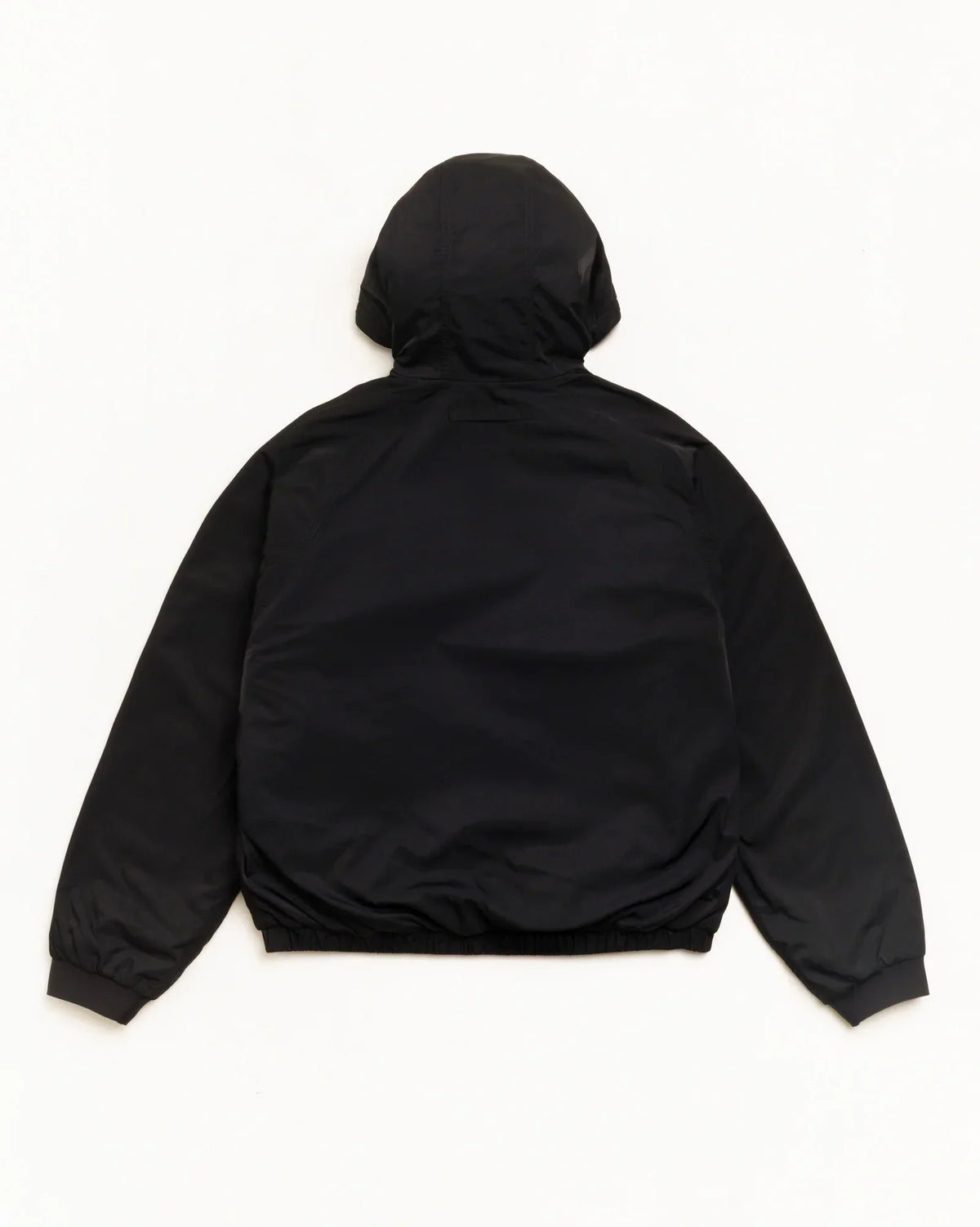 Stussy COASTLINE HOODED JACKET BLACK
