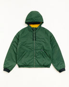 Stussy COASTLINE HOODED JACKET FOREST