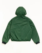 Stussy COASTLINE HOODED JACKET FOREST