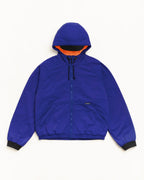 Stussy COASTLINE HOODED JACKET IRIS