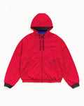Stussy COASTLINE HOODED JACKET RED