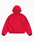 Stussy COASTLINE HOODED JACKET RED