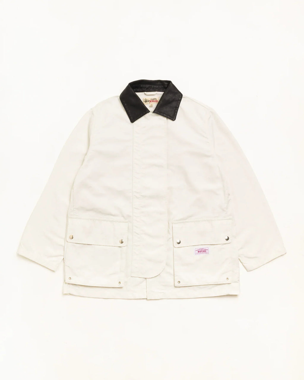 Stussy FIREMAN JACKET BONE