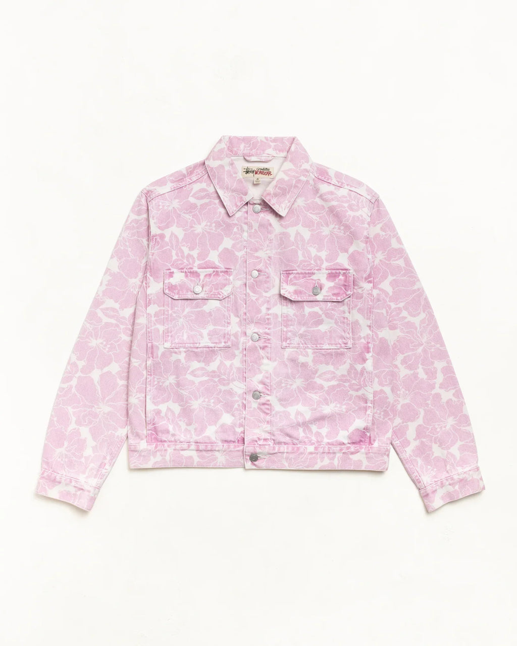 Stussy DENIM TRUCKER JACKET