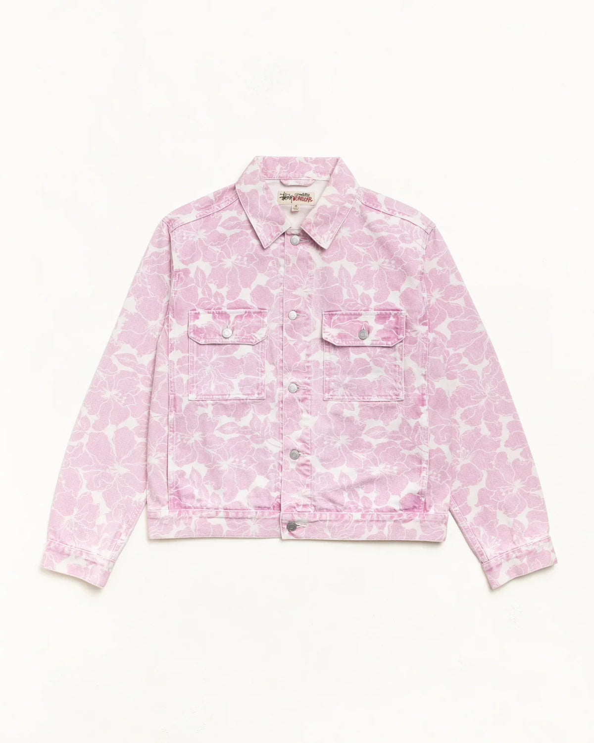 Stussy DENIM TRUCKER JACKET