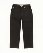 Stussy BIG OL' JEAN DENIM RAW BLACK