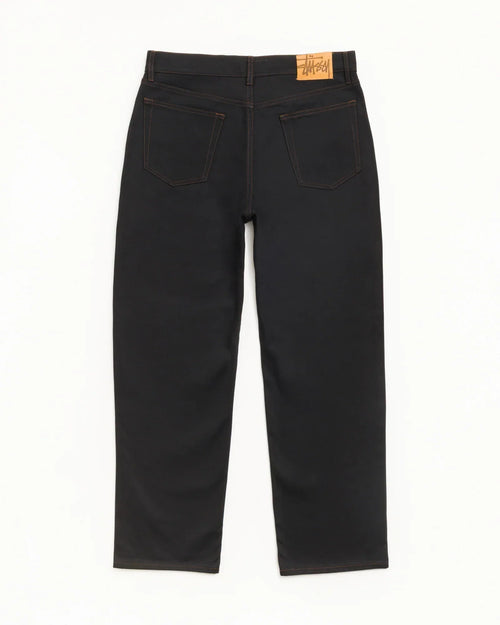 Stussy BIG OL' JEAN DENIM RAW BLACK