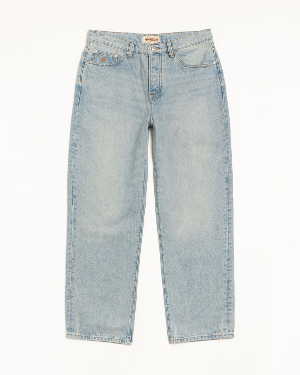 Stussy BIG OL' JEAN DENIM LIGHT WASH