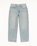 Stussy BIG OL' JEAN DENIM LIGHT WASH