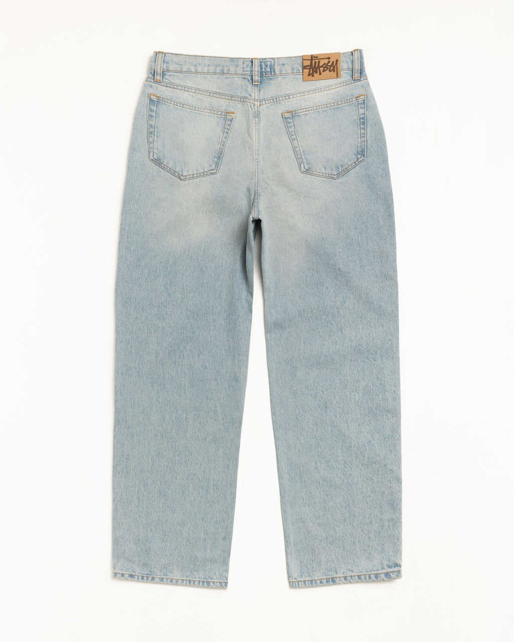 Stussy BIG OL' JEAN DENIM LIGHT WASH
