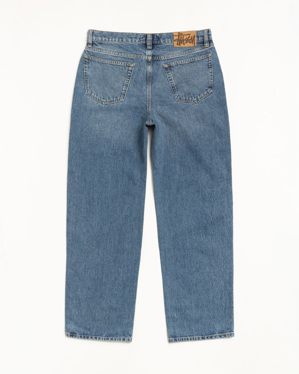 Stussy BIG OL' JEAN DENIM MEDIUM BLUE