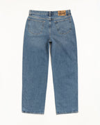 Stussy BIG OL' JEAN DENIM MEDIUM BLUE