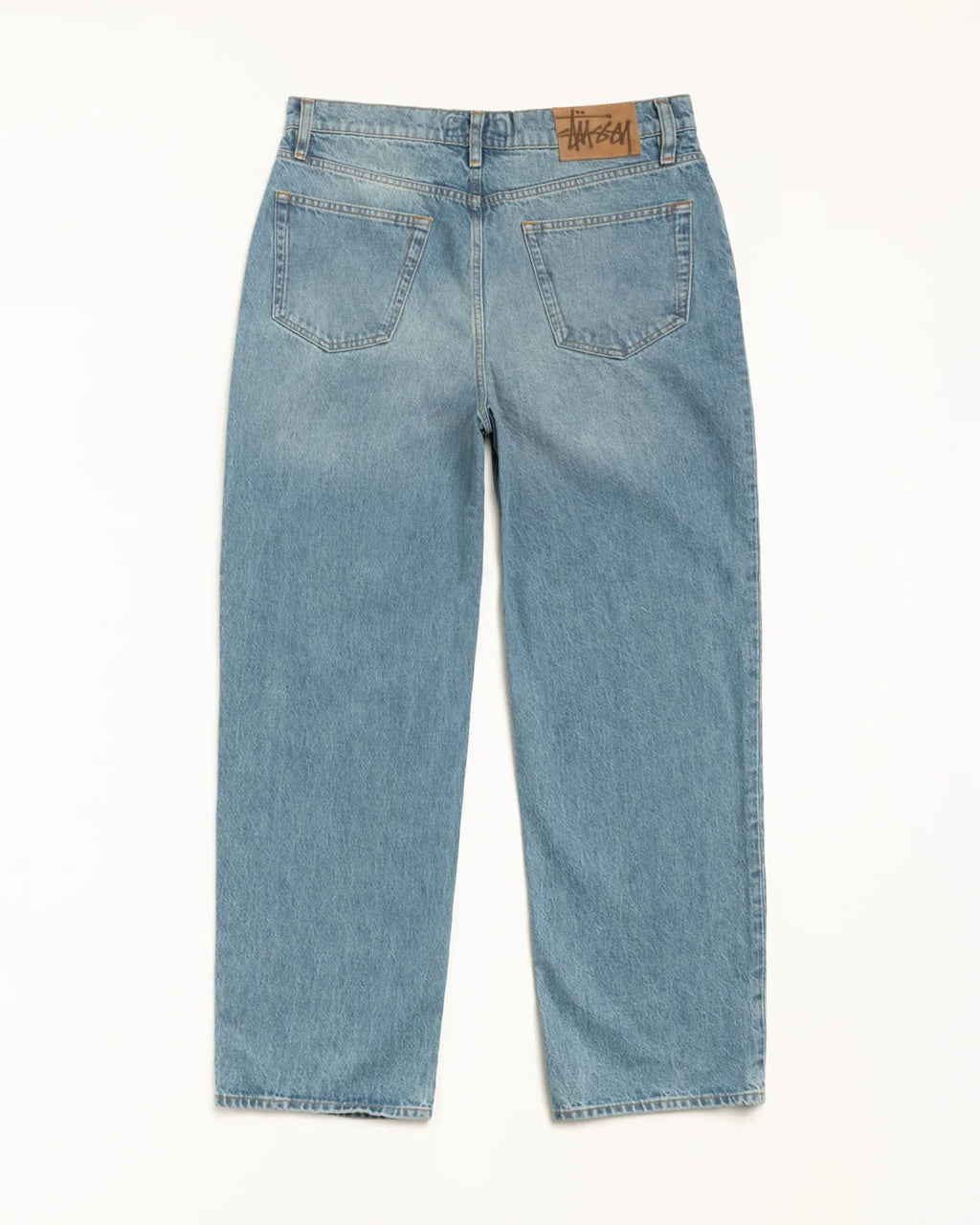 Stussy BIG OL' JEAN DENIM WASHED BLUE