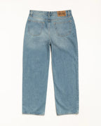 Stussy BIG OL' JEAN DENIM WASHED BLUE