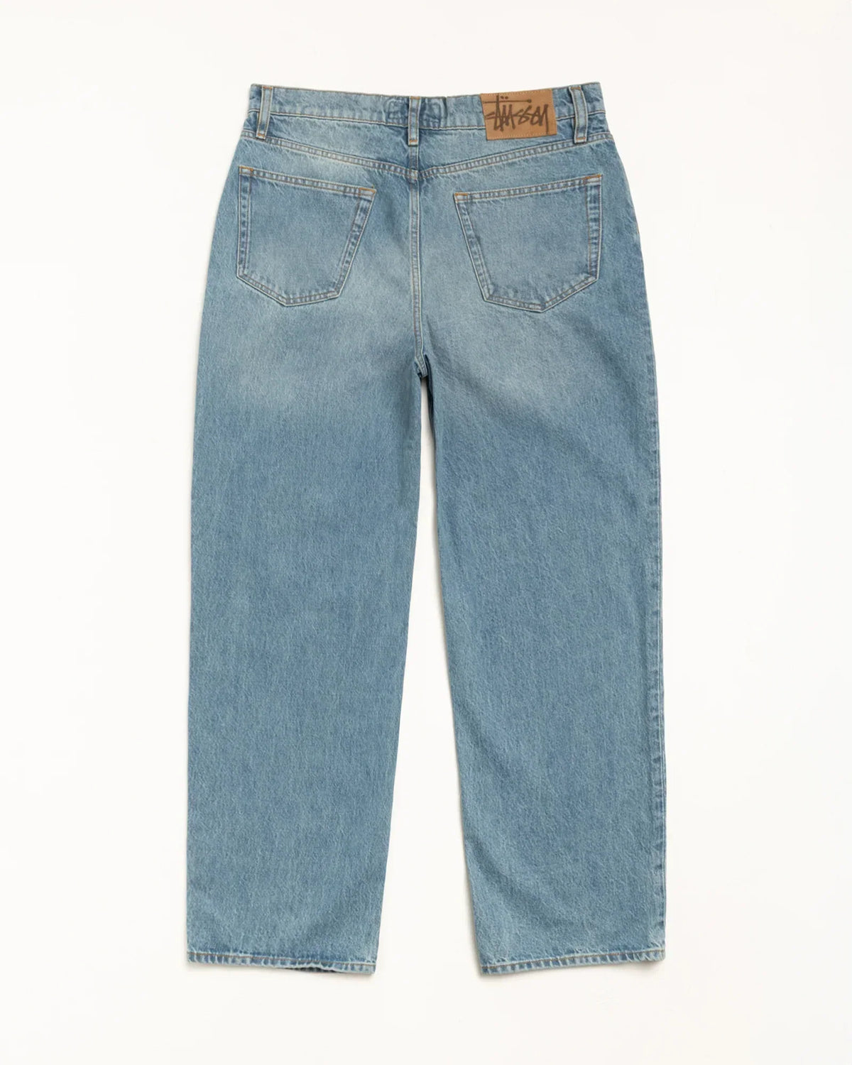 Stussy BIG OL' JEAN DENIM WASHED BLUE