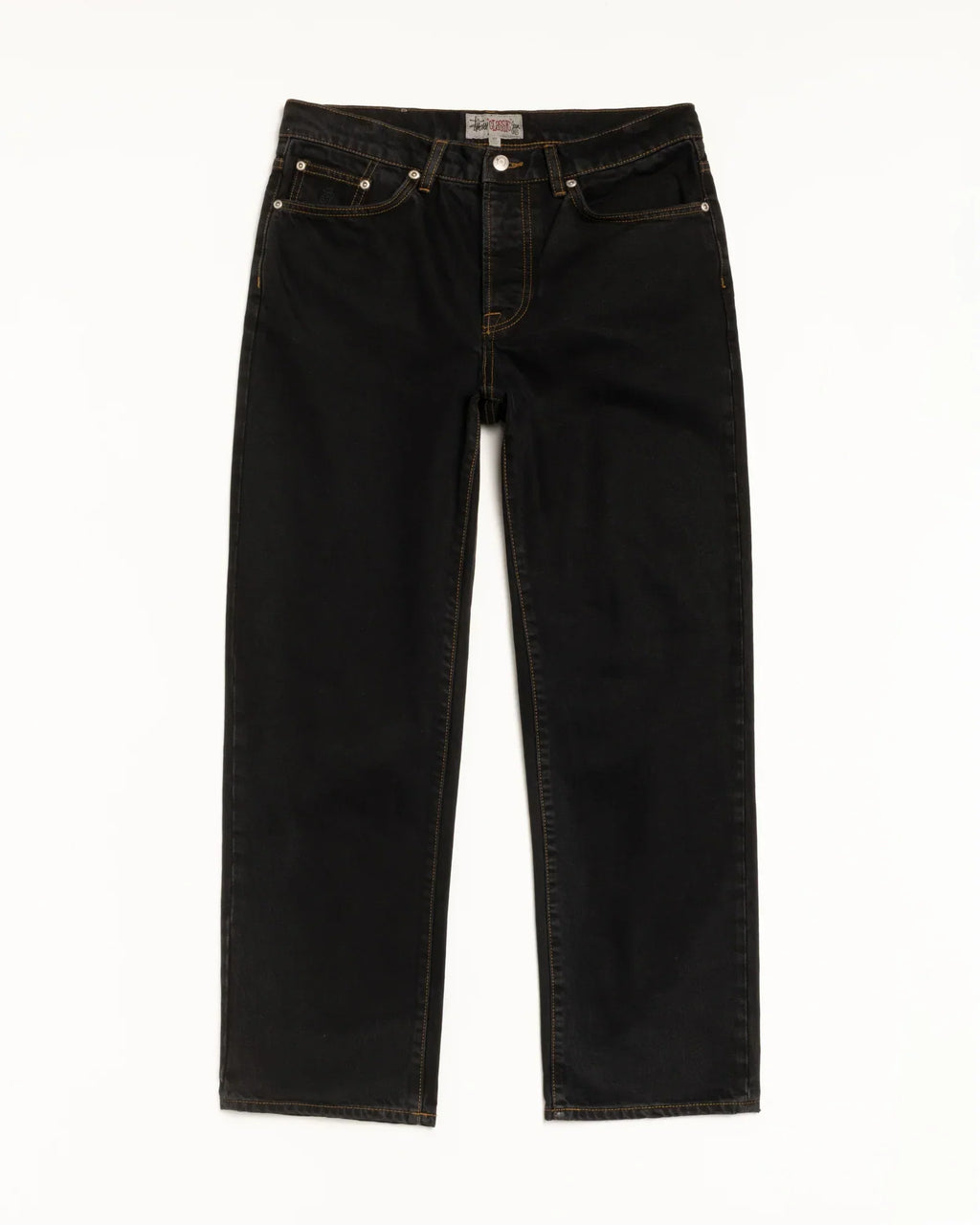 Stussy CLASSIC JEAN DENIM WASHED BLACK