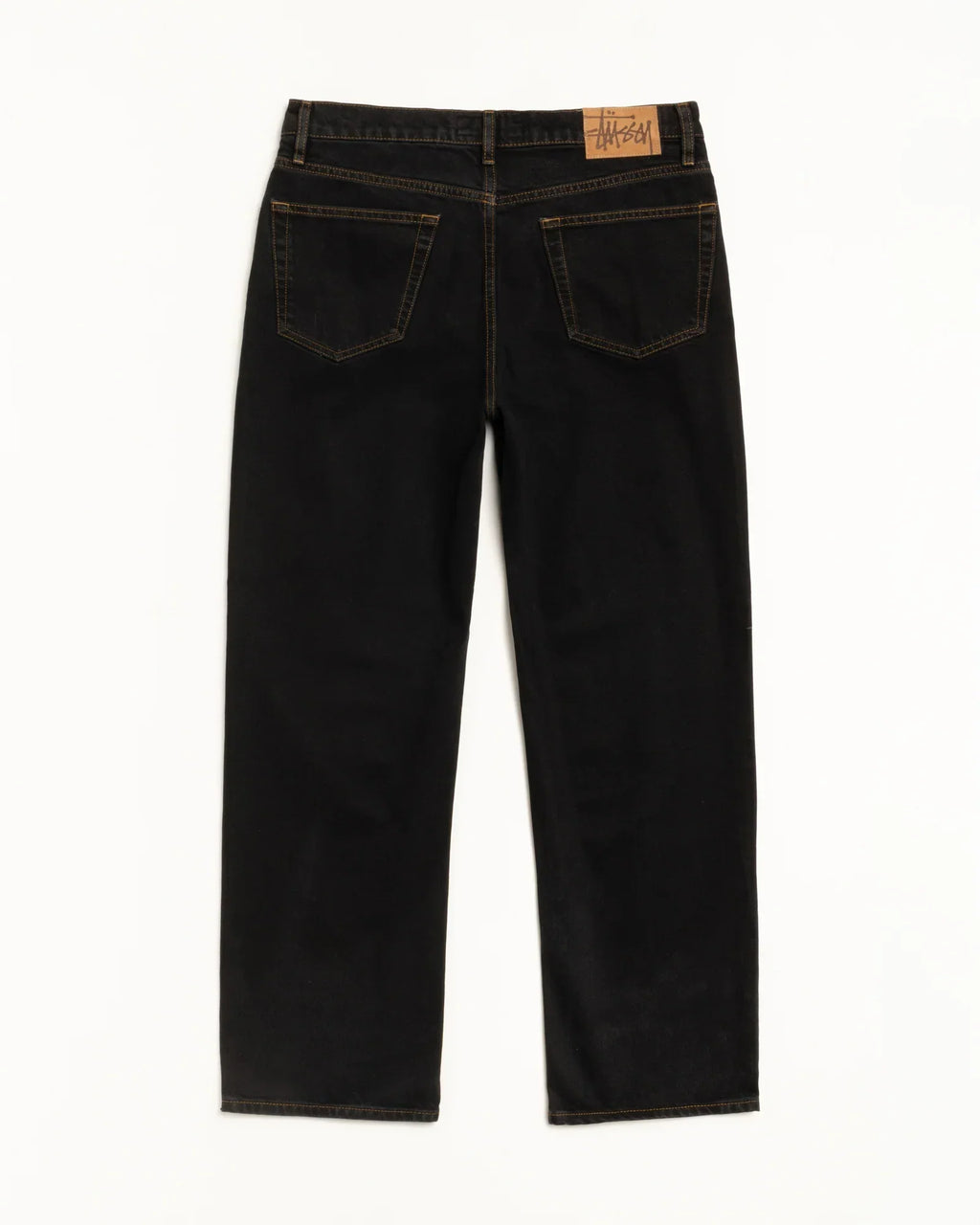 Stussy CLASSIC JEAN DENIM WASHED BLACK