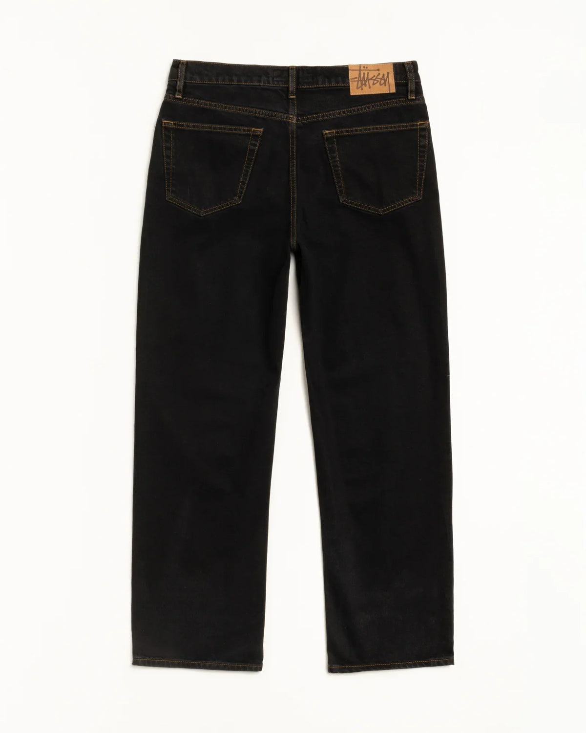 Stussy CLASSIC JEAN DENIM WASHED BLACK