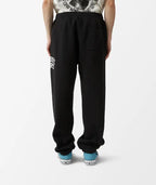 Stussy FLEECE SPORT SWEATPANTS - BLACK