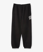 Stussy FLEECE SPORT SWEATPANTS - BLACK