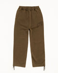 Stussy FADED GRAPHIC FLEECE PANT WASHED OLIVE