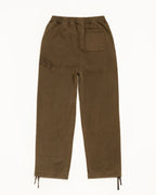 Stussy FADED GRAPHIC FLEECE PANT WASHED OLIVE