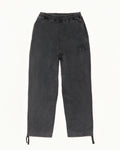 Stussy FADED GRAPHIC FLEECE PANT WASHED BLACK