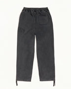 Stussy FADED GRAPHIC FLEECE PANT WASHED BLACK