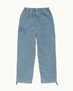 Stussy FADED GRAPHIC FLEECE PANT WASHED NAVY