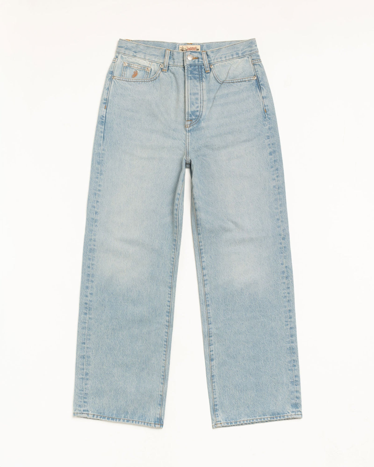 Stussy RELAXED JEAN DENIM LIGHT WASH