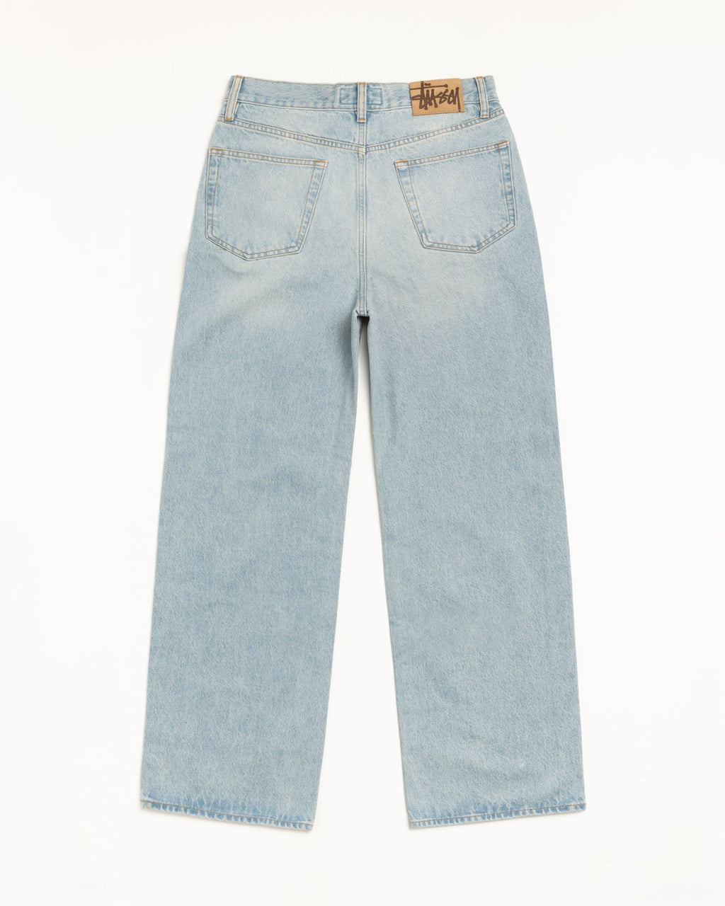 Stussy RELAXED JEAN DENIM LIGHT WASH