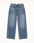 Stussy RELAXED JEAN DENIM MEDIUM BLUE