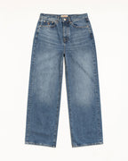 Stussy RELAXED JEAN DENIM MEDIUM BLUE