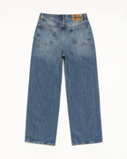 Stussy RELAXED JEAN DENIM MEDIUM BLUE