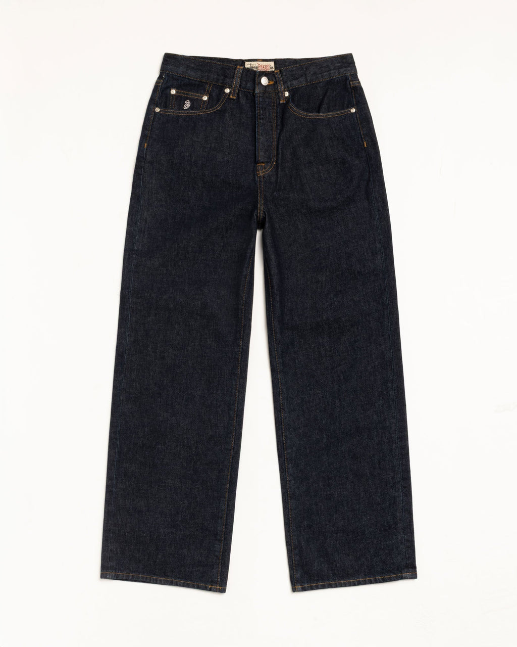 Stussy RELAXED JEAN DENIM RINSED INDIGO
