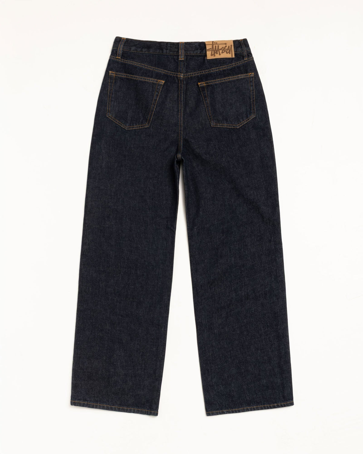 Stussy RELAXED JEAN DENIM RINSED INDIGO