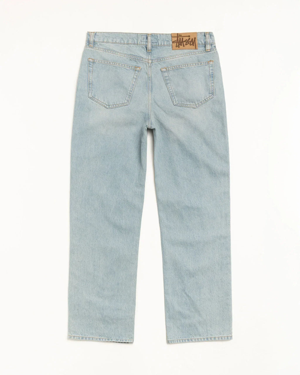 Stussy NEW CLASSIC JEAN DENIM LIGHT WASH