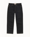 Stussy NEW CLASSIC JEAN DENIM RAW BLACK CONTRAST STITCH