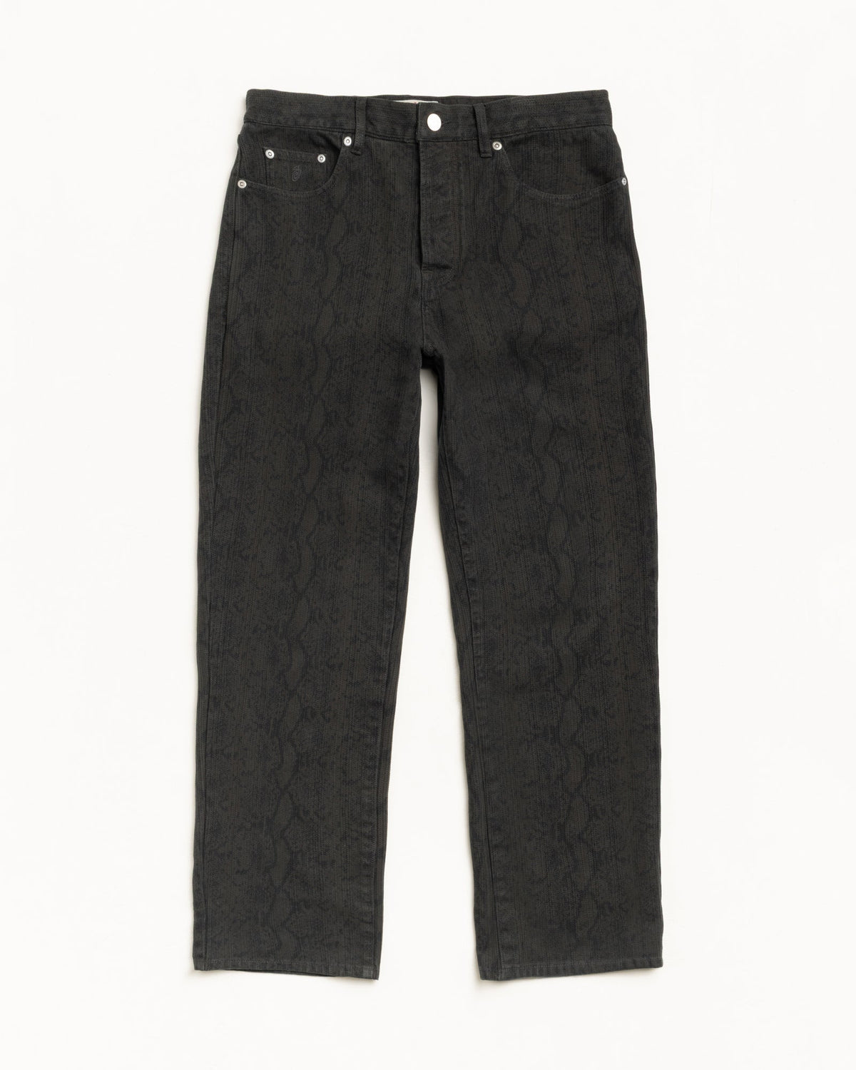 Stussy NEW CLASSIC JEAN DENIM PYTHON