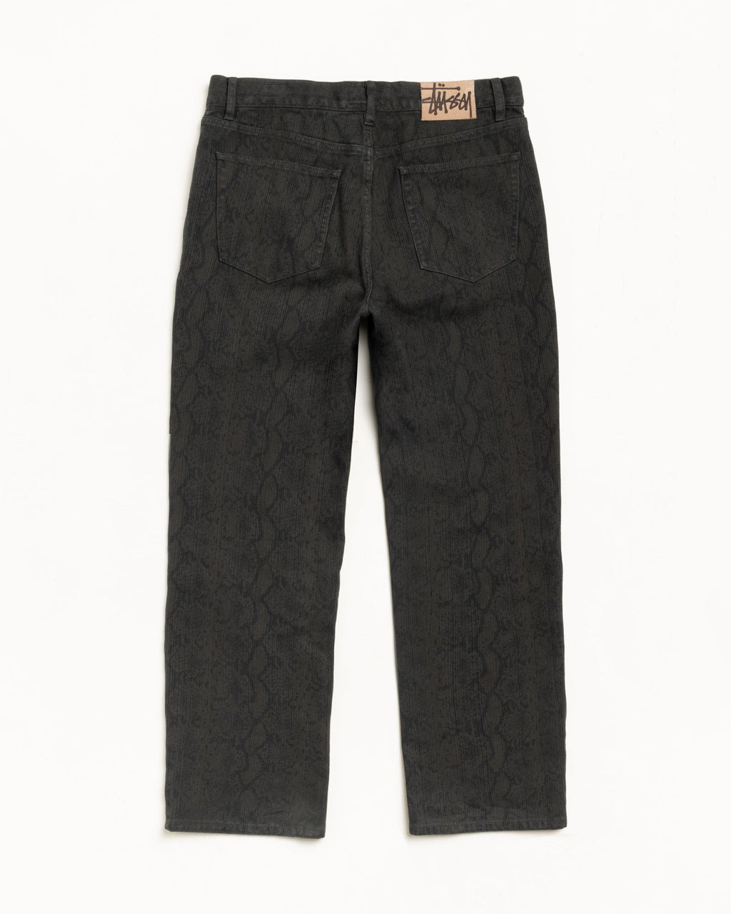 Stussy NEW CLASSIC JEAN DENIM PYTHON
