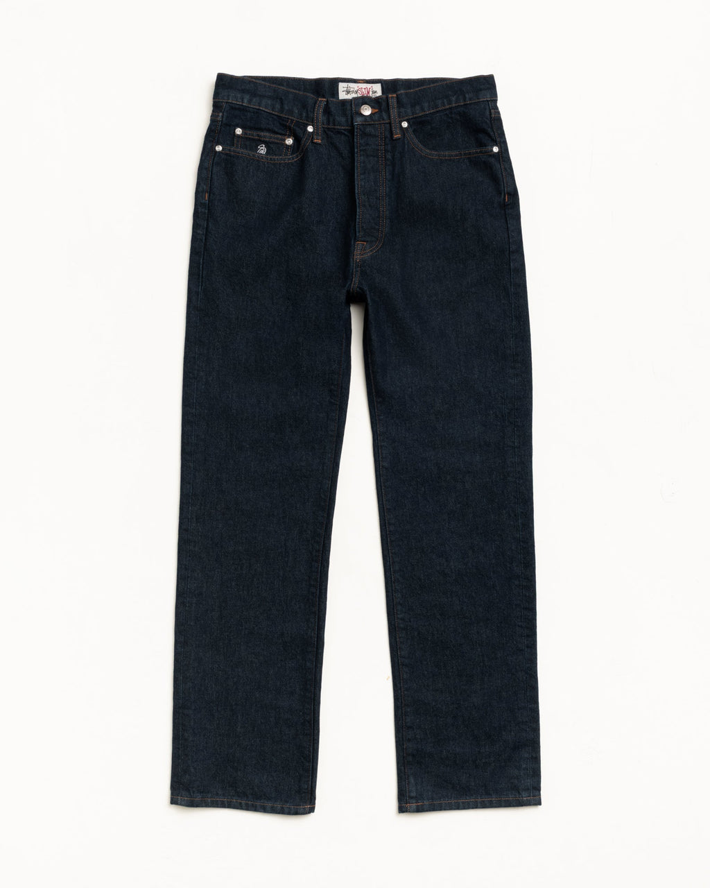 Stussy SLIM JEAN DENIM RINSED INDIGO