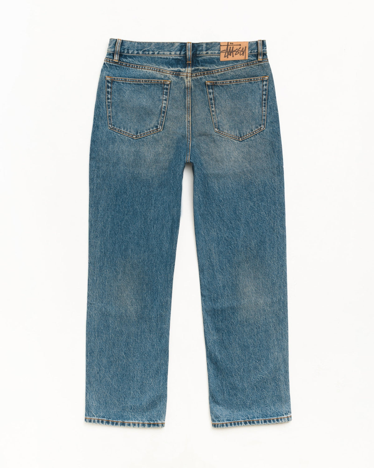 Stussy NEW CLASSIC JEAN DENIM DARK WASH INDIGO