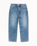Stussy BIG OL' JEAN DENIM INDIGO STONE WASH