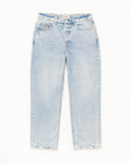 Stussy BIG OL' JEAN DENIM LIGHT WASH INDIGO