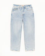 Stussy BIG OL' JEAN DENIM LIGHT WASH INDIGO
