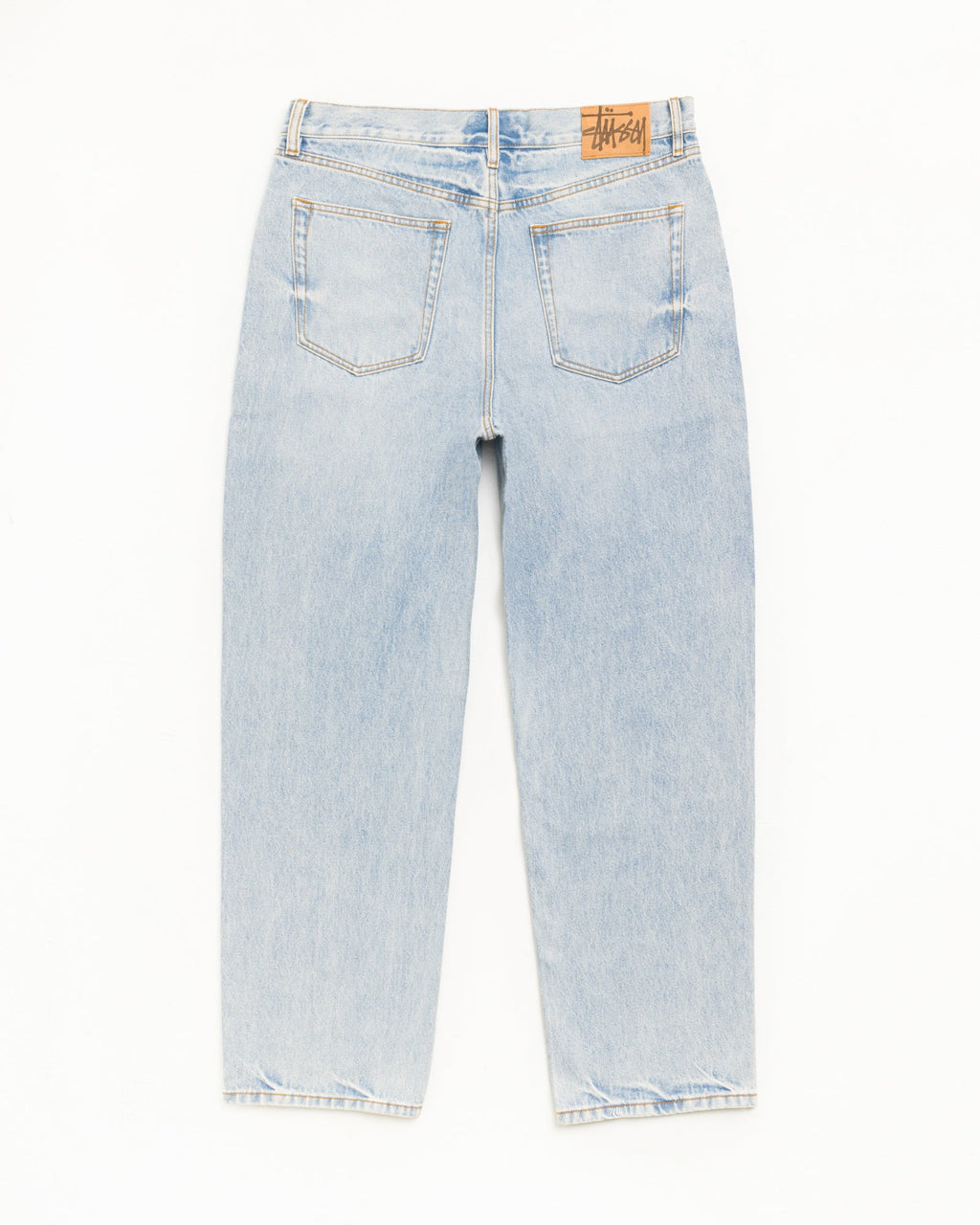 Stussy BIG OL' JEAN DENIM LIGHT WASH INDIGO