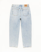Stussy BIG OL' JEAN DENIM LIGHT WASH INDIGO