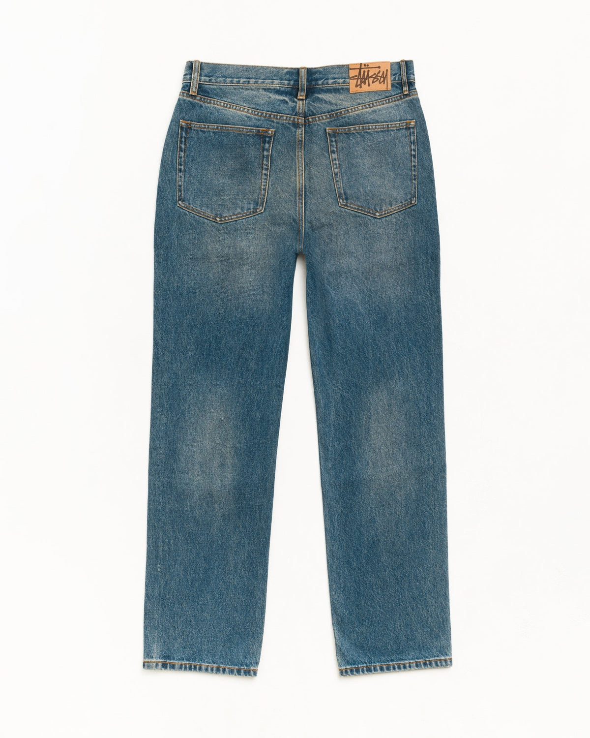 Stussy SLIM JEAN DENIM DARK WASH INDIGO