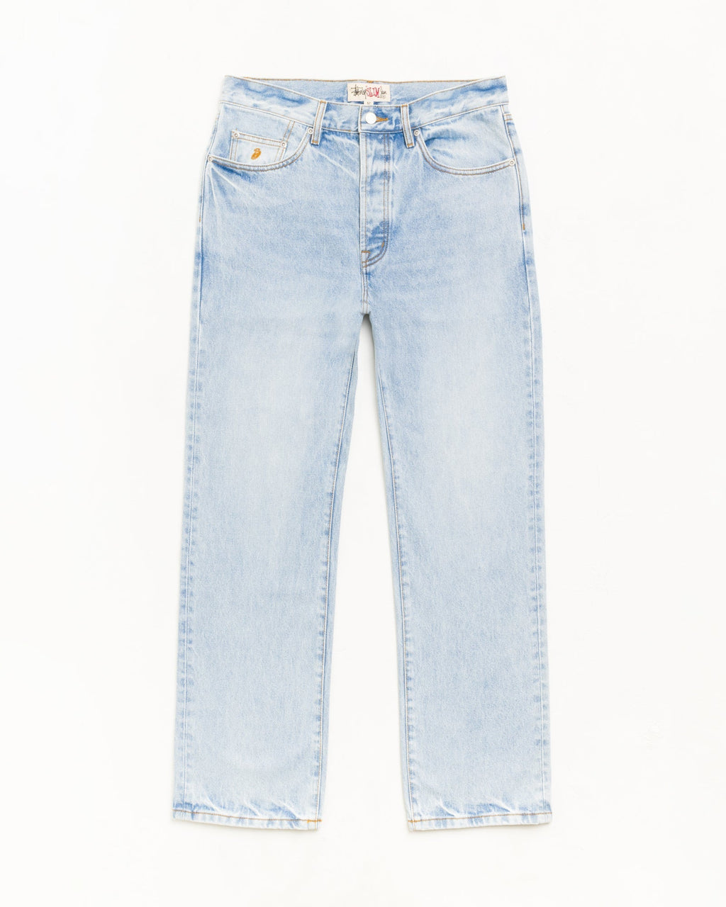 Stussy SLIM JEAN DENIM LIGHT WASH INDIGO