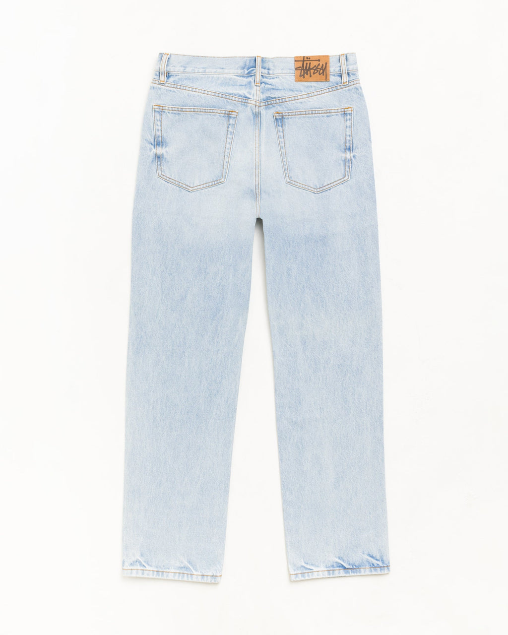 Stussy SLIM JEAN DENIM LIGHT WASH INDIGO